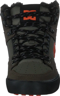 DC SHOES Pure High-top Wc Wnt Dusty Olive/orange -Merrell Shop 60500 77 3