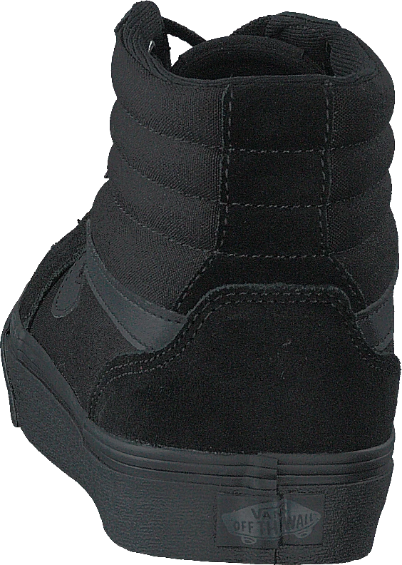Vans Mn Filmore Hi (suede/canvas) Black/black 7 Vans Mn Filmore Hi (suede/canvas) Black/black - Image 5