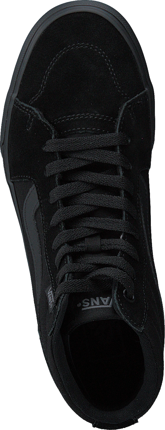 Vans Mn Filmore Hi (suede/canvas) Black/black 8 Vans Mn Filmore Hi (suede/canvas) Black/black - Image 6