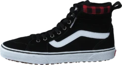 Mn Filmore Hi Vansguard (suede) Black/red Plaid