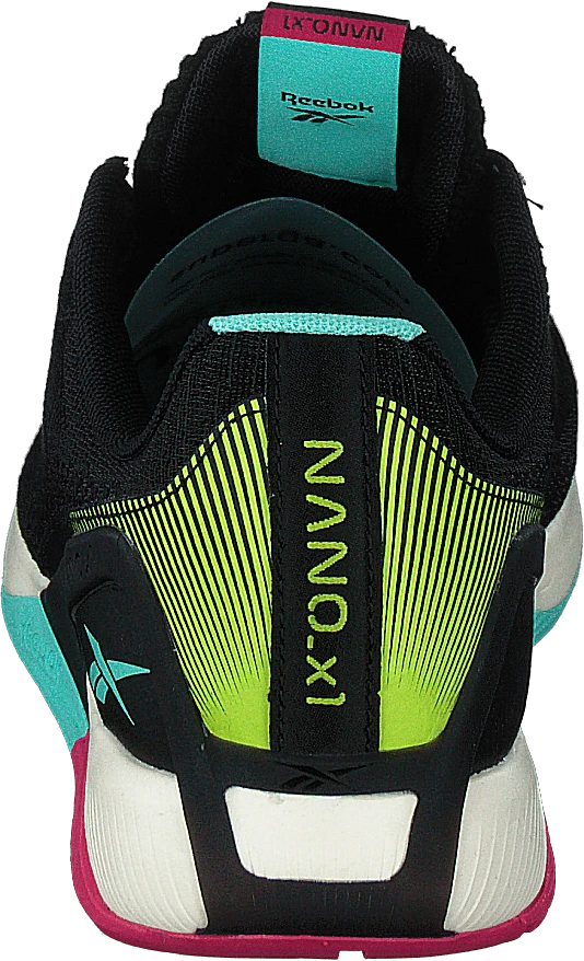 Reebok Nano X1 Vegan Cblack/purpnk/pixmin 7 Reebok Nano X1 Vegan Cblack/purpnk/pixmin - Image 5