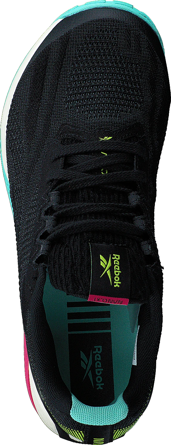 Reebok Nano X1 Vegan Cblack/purpnk/pixmin 8 Reebok Nano X1 Vegan Cblack/purpnk/pixmin - Image 6