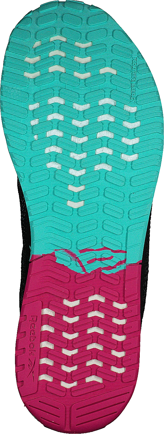 Reebok Nano X1 Vegan Cblack/purpnk/pixmin 9 Reebok Nano X1 Vegan Cblack/purpnk/pixmin - Image 7