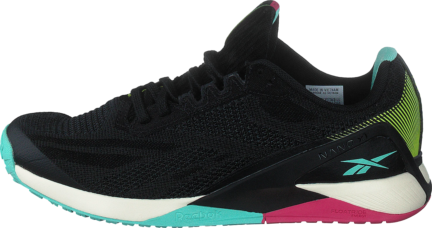 Reebok Nano X1 Vegan Cblack/purpnk/pixmin 3 Reebok Nano X1 Vegan Cblack/purpnk/pixmin