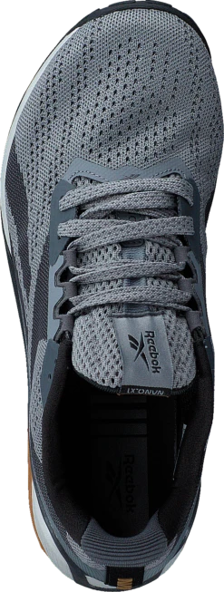 Reebok Nano X1 Pugry5/purgry/cblack -Merrell Shop 60540 67 5