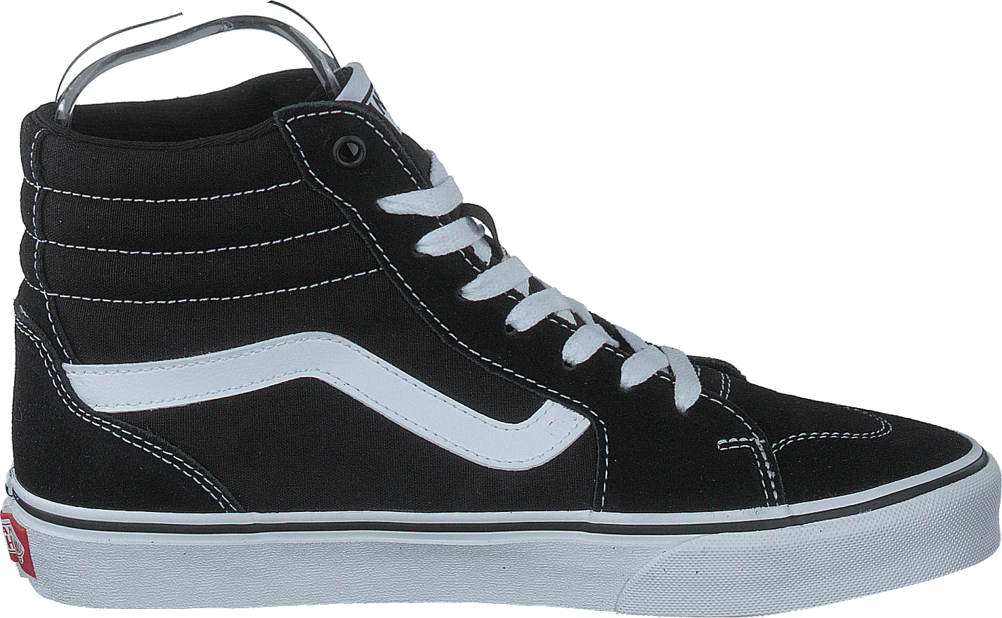 Vans Mn Filmore Hi (suede/canvas)black/white 4 Vans Mn Filmore Hi (suede/canvas)black/white - Image 2