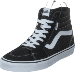 Vans Mn Filmore Hi (suede/canvas)black/white 11 Vans Mn Filmore Hi (suede/canvas)black/white -Merrell Shop 60547 12 2