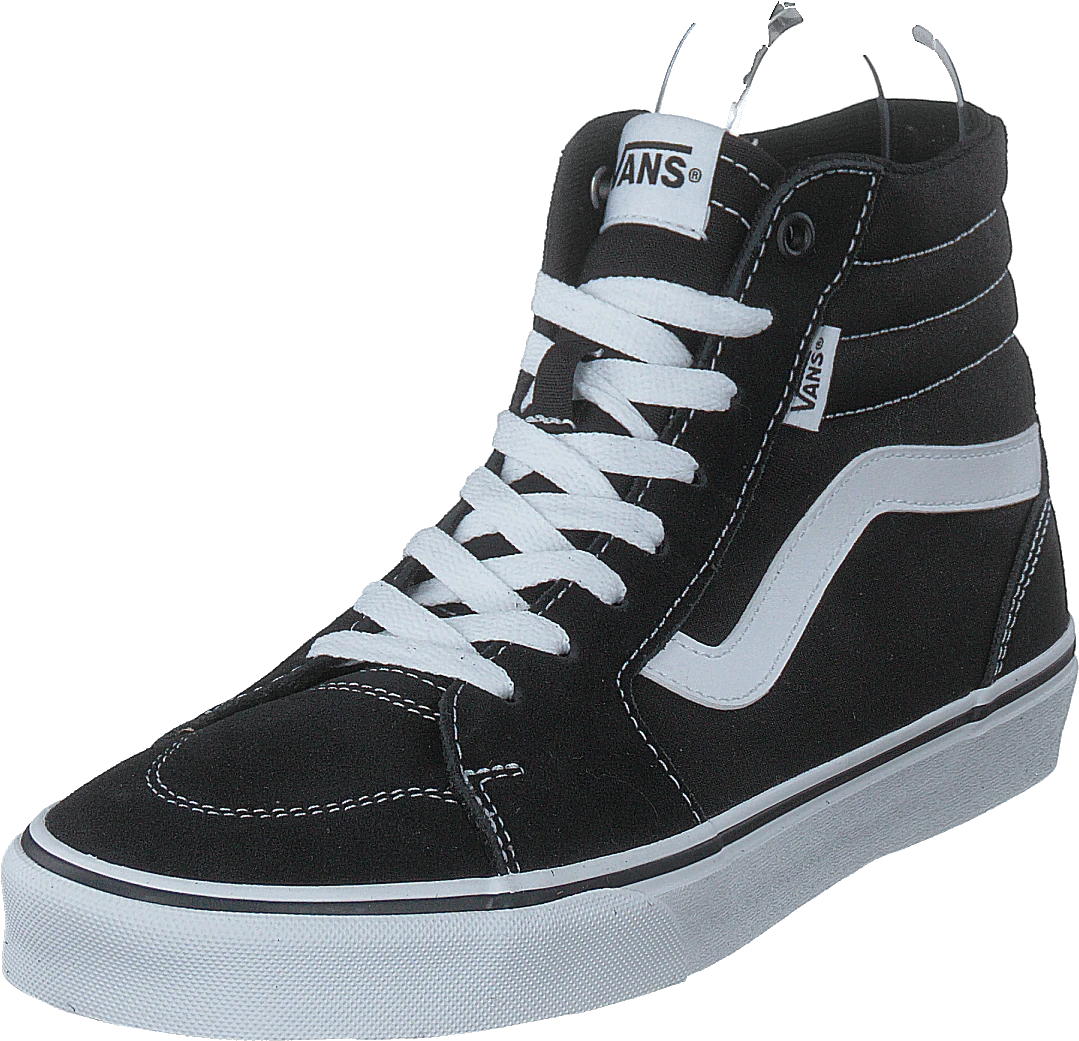 Vans Mn Filmore Hi (suede/canvas)black/white 5 Vans Mn Filmore Hi (suede/canvas)black/white - Image 3