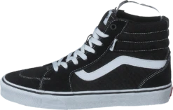 Vans Mn Filmore Hi (suede/canvas)black/white