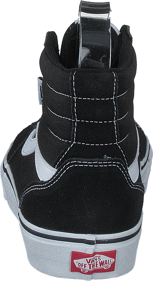 Vans Mn Filmore Hi (suede/canvas)black/white 7 Vans Mn Filmore Hi (suede/canvas)black/white - Image 5