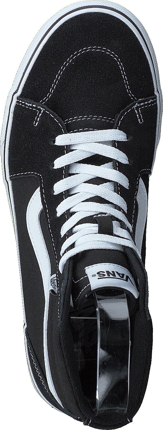 Vans Mn Filmore Hi (suede/canvas)black/white 8 Vans Mn Filmore Hi (suede/canvas)black/white - Image 6