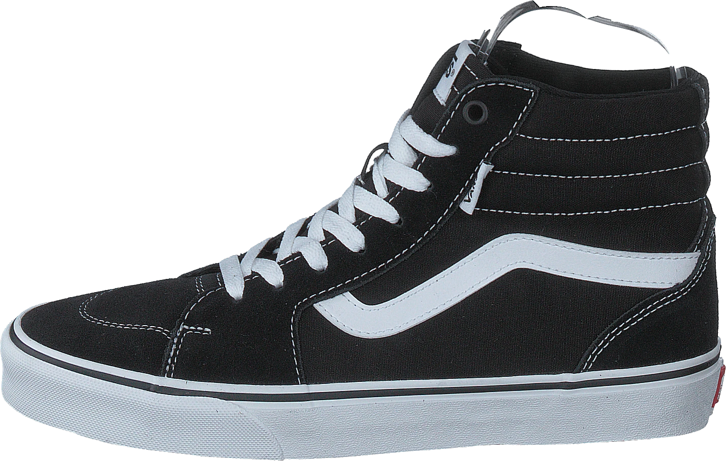 Vans Mn Filmore Hi (suede/canvas)black/white 3 Vans Mn Filmore Hi (suede/canvas)black/white