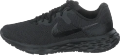 Nike Revolution 6 Next Nature Men's Road Running Shoes BLACK/BLACK-DK SMOKE GREY
