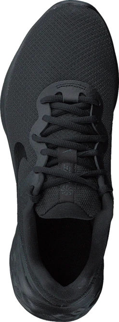Nike Revolution 6 Next Nature Men's Road Running Shoes BLACK/BLACK-DK SMOKE GREY -Merrell Shop 60565 22 5