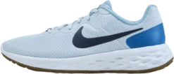 Nike Revolution 6 Nn Pure Platinum/thunder Blue