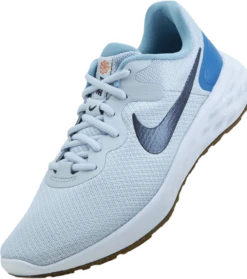 Nike Revolution 6 Nn Pure Platinum/thunder Blue -Merrell Shop 60568 10 006