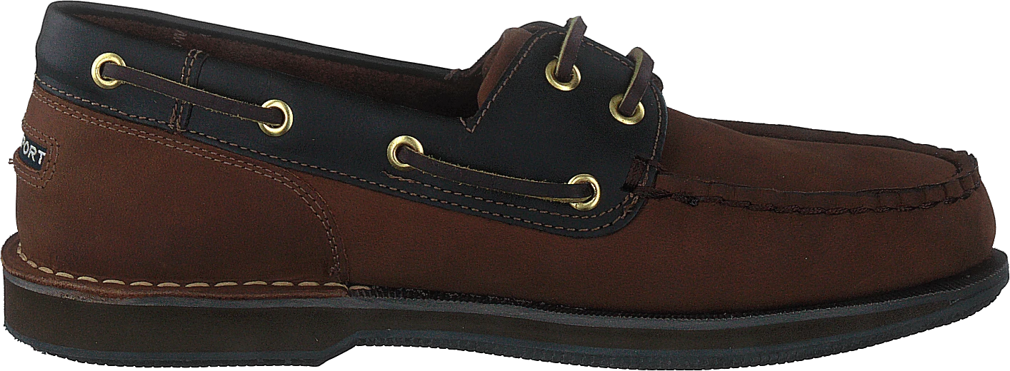 Rockport Perth Choc/bark Wide 4 Rockport Perth Choc/bark Wide - Image 2