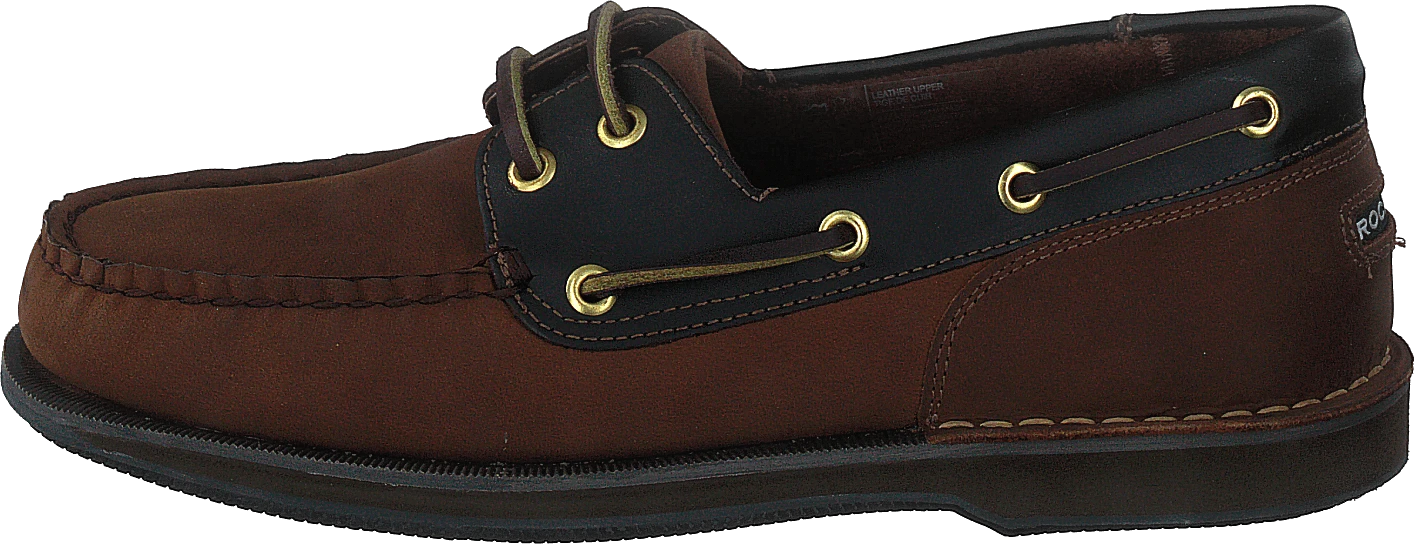 Rockport Perth Choc/bark Wide 3 Rockport Perth Choc/bark Wide