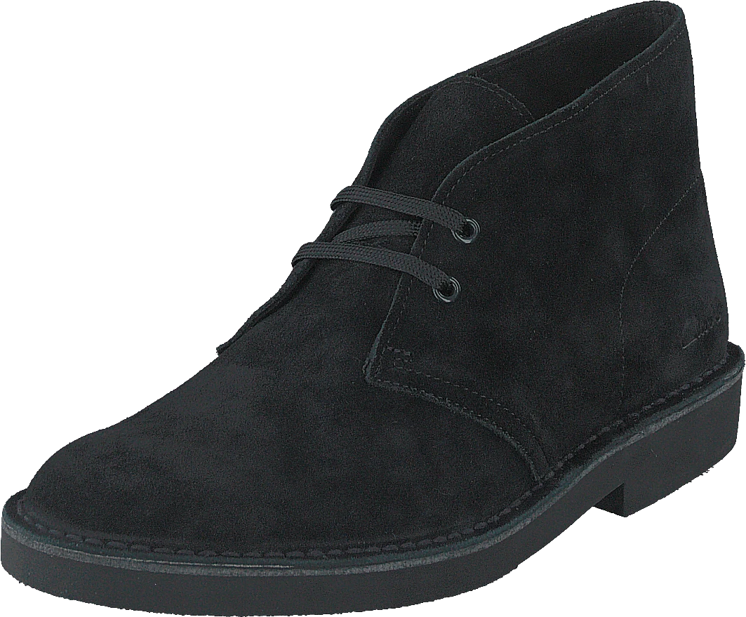 Clarks Desert Bt Evo Black Suede 5 Clarks Desert Bt Evo Black Suede - Image 3