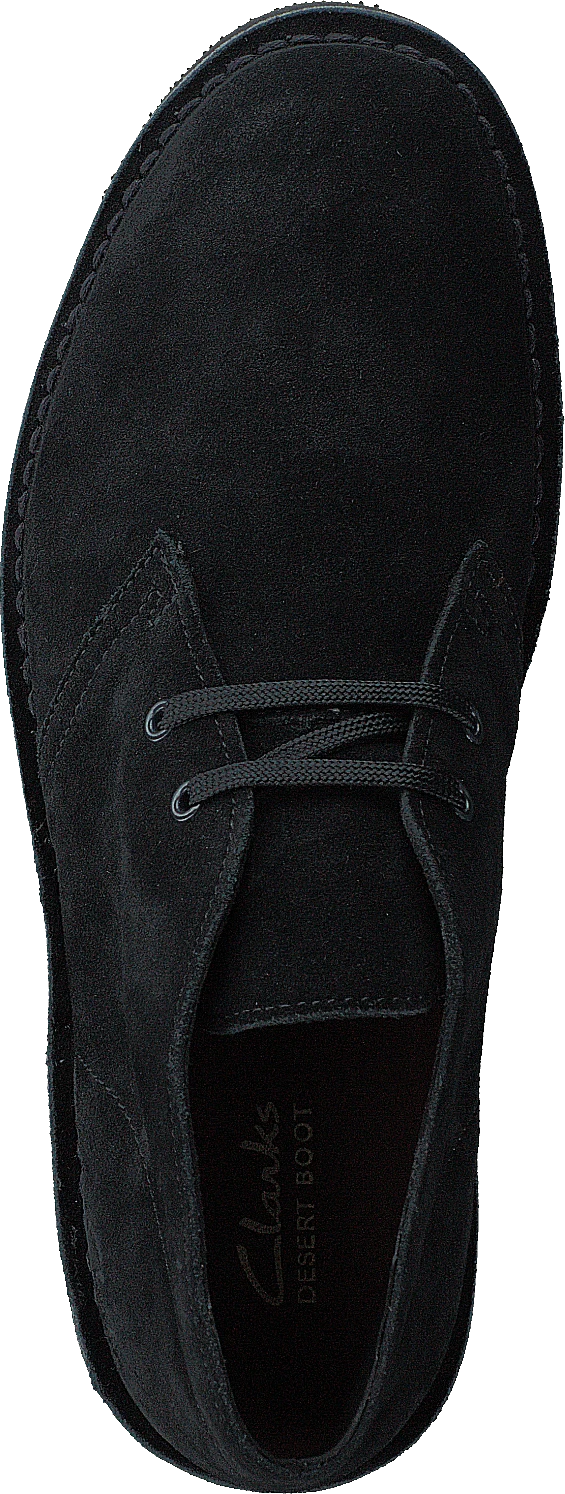 Clarks Desert Bt Evo Black Suede 8 Clarks Desert Bt Evo Black Suede - Image 6