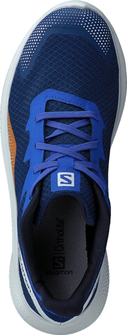 Salomon Impulse Estate Blue/dazzling Blue/vibr -Merrell Shop 60590 36 5