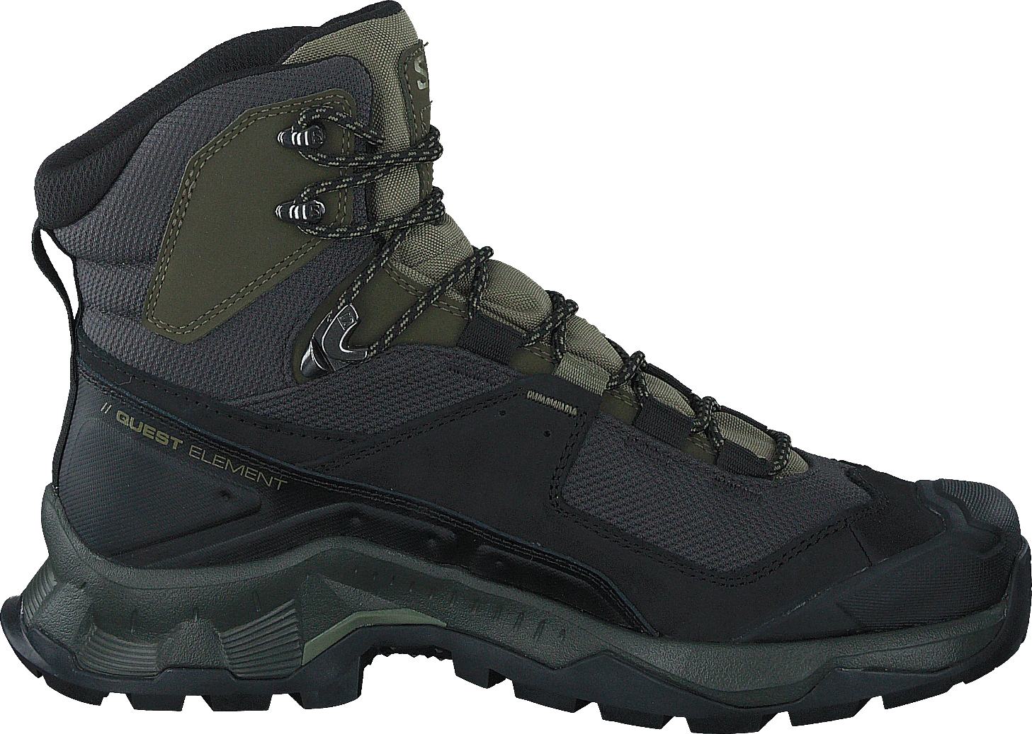 Salomon Quest Element Gtx Black/deep Lichen Green/olive 4 Salomon Quest Element Gtx Black/deep Lichen Green/olive - Image 2