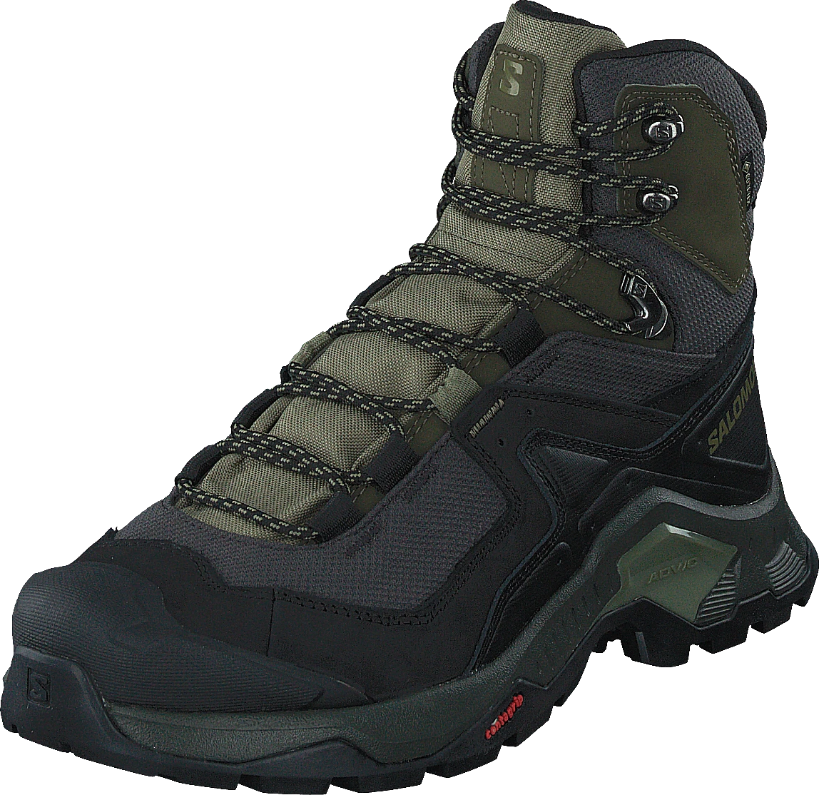 Salomon Quest Element Gtx Black/deep Lichen Green/olive 5 Salomon Quest Element Gtx Black/deep Lichen Green/olive - Image 3