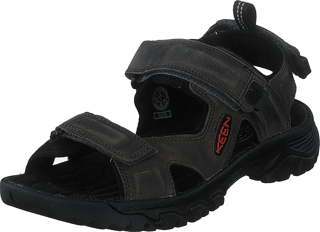 Keen Ke Targhee Iii Open Toe Sandal Grey-black 5 Keen Ke Targhee Iii Open Toe Sandal Grey-black - Image 3