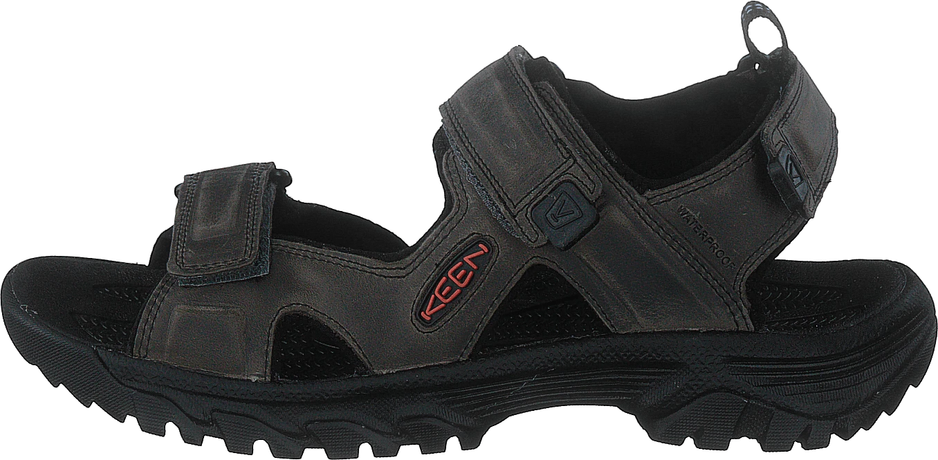 Keen Ke Targhee Iii Open Toe Sandal Grey-black 3 Keen Ke Targhee Iii Open Toe Sandal Grey-black