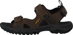 Keen Ke Targhee Iii Open Toe Sandal Bison-mulch