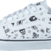 Vans Mn Ward (skull Bandana) White/white -Merrell Shop 60617 11