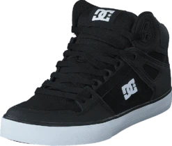 DC SHOES Pure High-top Wc Black/black/white -Merrell Shop 60684 89 2