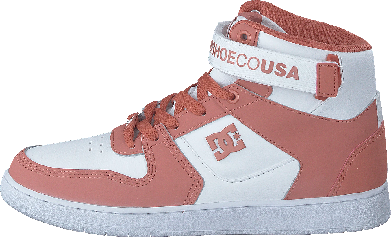 DC SHOES Pensford White/citrus 3 DC SHOES Pensford White/citrus