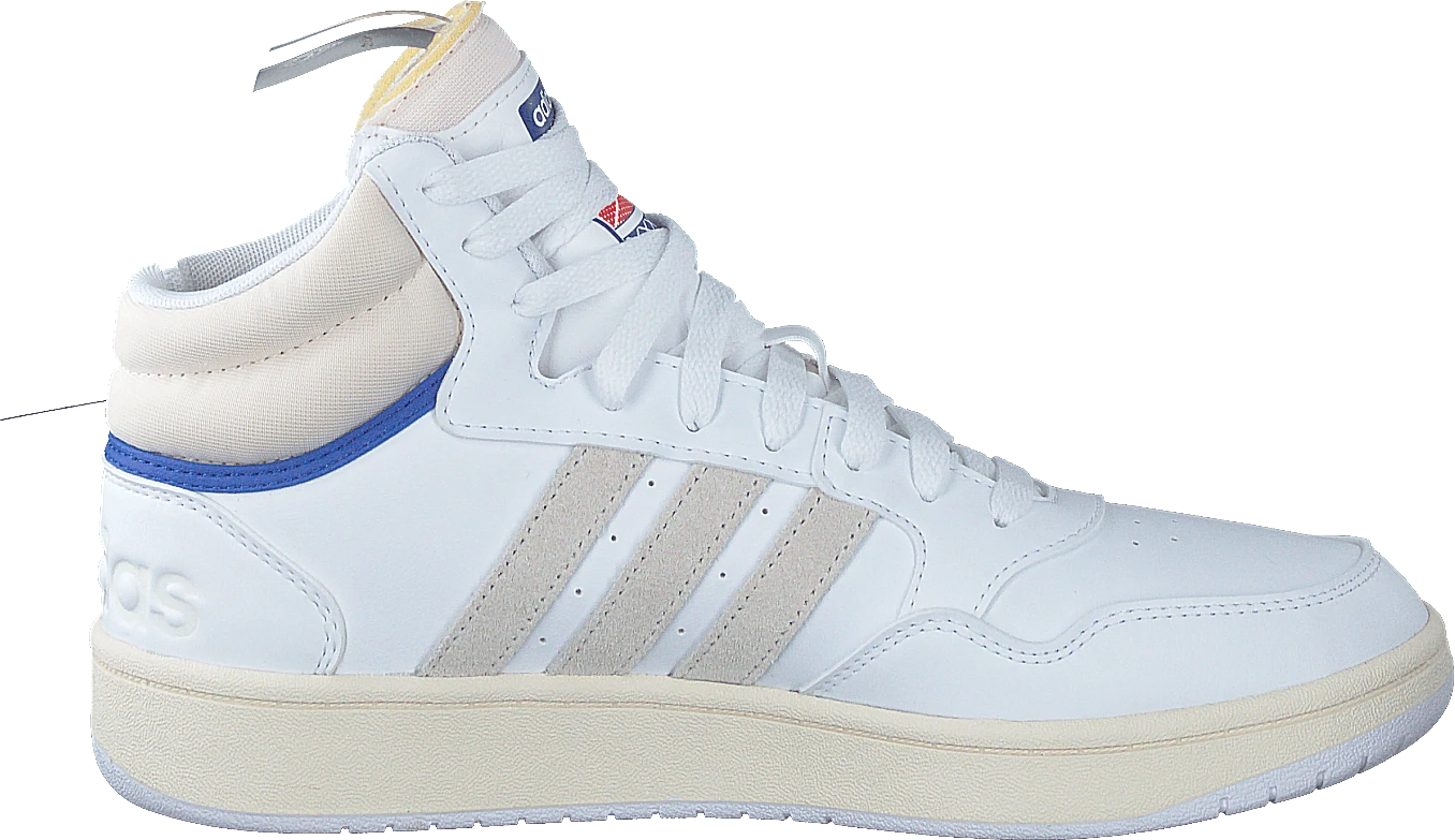 ADIDAS Hoops 3.0 Mid Ftwwht/cwhite/cblack 4 ADIDAS Hoops 3.0 Mid Ftwwht/cwhite/cblack - Image 2