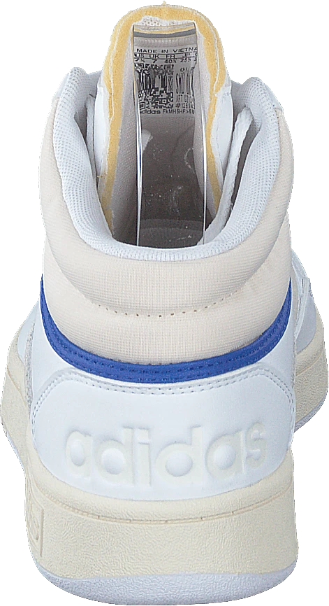 ADIDAS Hoops 3.0 Mid Ftwwht/cwhite/cblack 7 ADIDAS Hoops 3.0 Mid Ftwwht/cwhite/cblack - Image 5