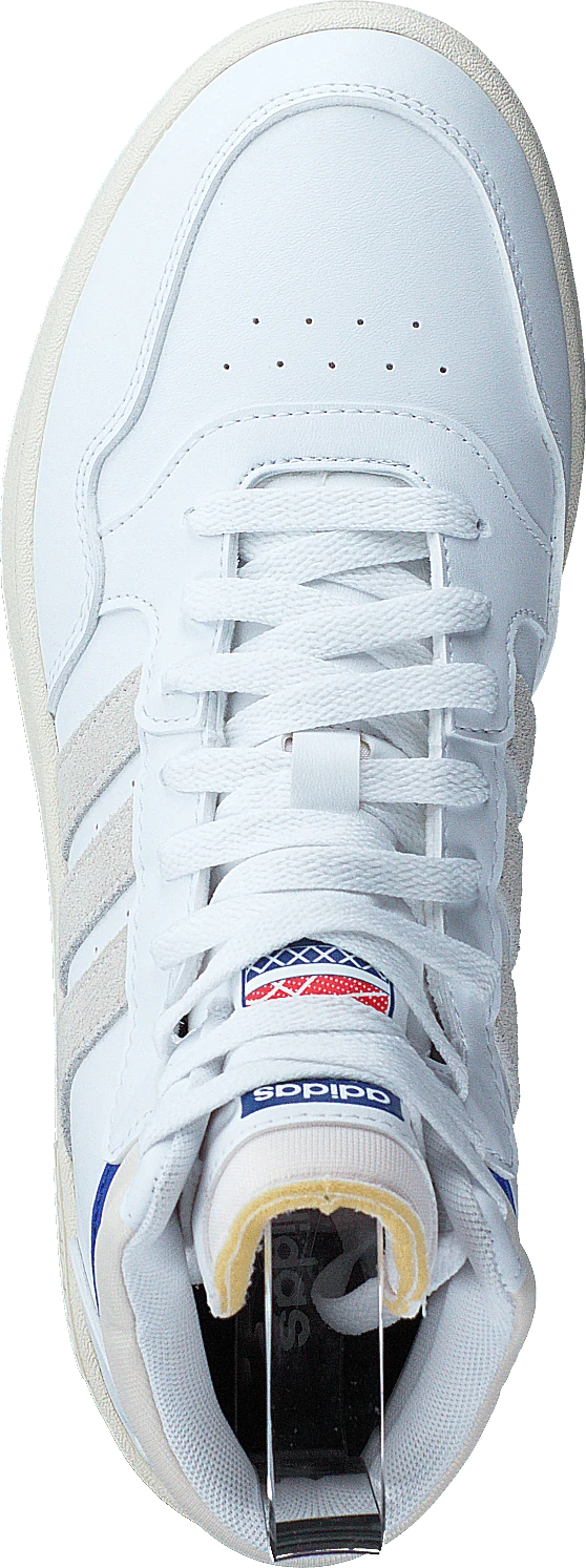 ADIDAS Hoops 3.0 Mid Ftwwht/cwhite/cblack 8 ADIDAS Hoops 3.0 Mid Ftwwht/cwhite/cblack - Image 6
