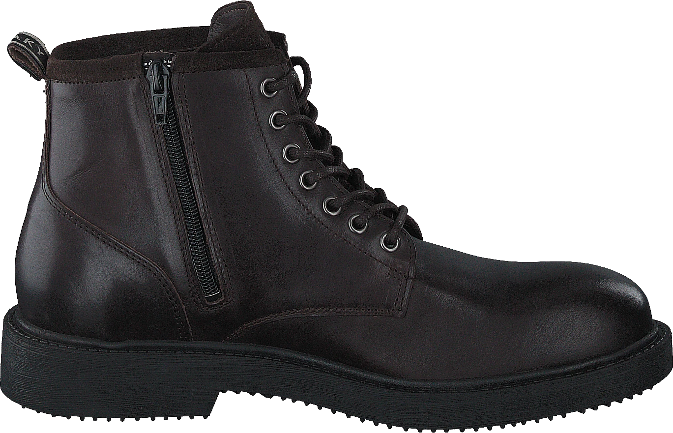 Sneaky Steve Texas Leather Shoe Brown 4 Sneaky Steve Texas Leather Shoe Brown - Image 2