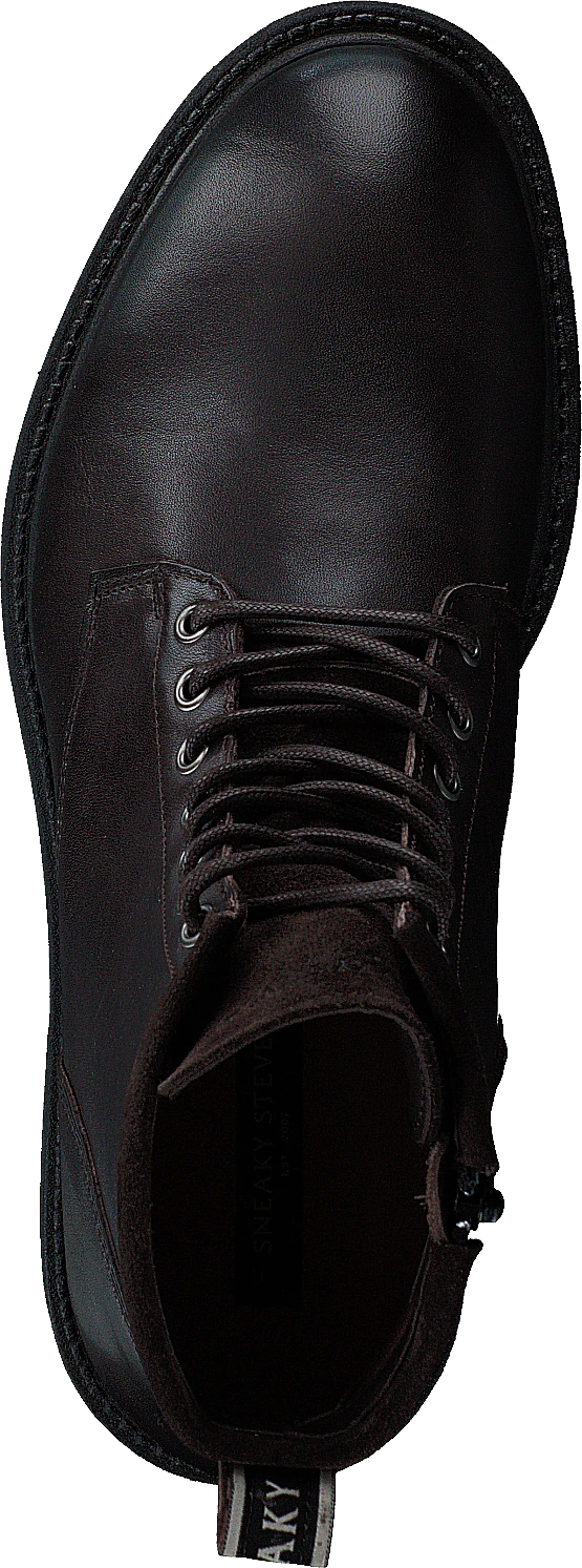 Sneaky Steve Texas Leather Shoe Brown 8 Sneaky Steve Texas Leather Shoe Brown - Image 6