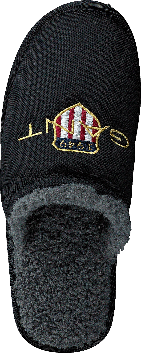 Gant Tamaware Homeslipper Black 8 Gant Tamaware Homeslipper Black - Image 6