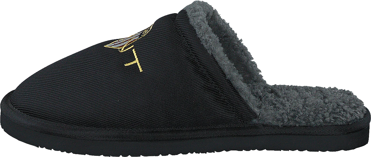Gant Tamaware Homeslipper Black 3 Gant Tamaware Homeslipper Black