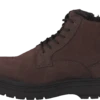 Hush Puppies Dunan Lace Up High Brown -Merrell Shop 60705 82