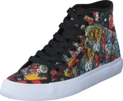 DC SHOES Dp Manual Hi Black Multi -Merrell Shop 60708 65 2