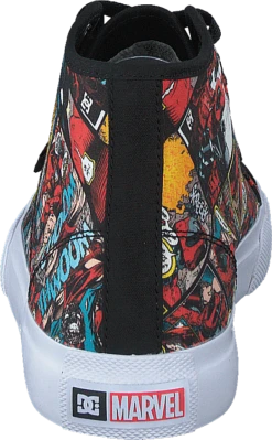 DC SHOES Dp Manual Hi Black Multi -Merrell Shop 60708 65 4