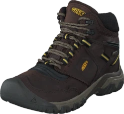 Keen Ke Ridge Flex Mid Wp M-coffee Coffee Bean-yellow -Merrell Shop 60708 79 2