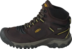 Keen Ke Ridge Flex Mid Wp M-coffee Coffee Bean-yellow