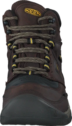Keen Ke Ridge Flex Mid Wp M-coffee Coffee Bean-yellow -Merrell Shop 60708 79 3