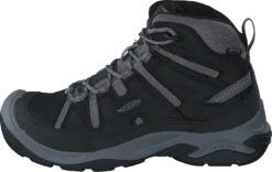 Keen Ke Ke Circadia Mid Wp M-black- Black-steel Grey