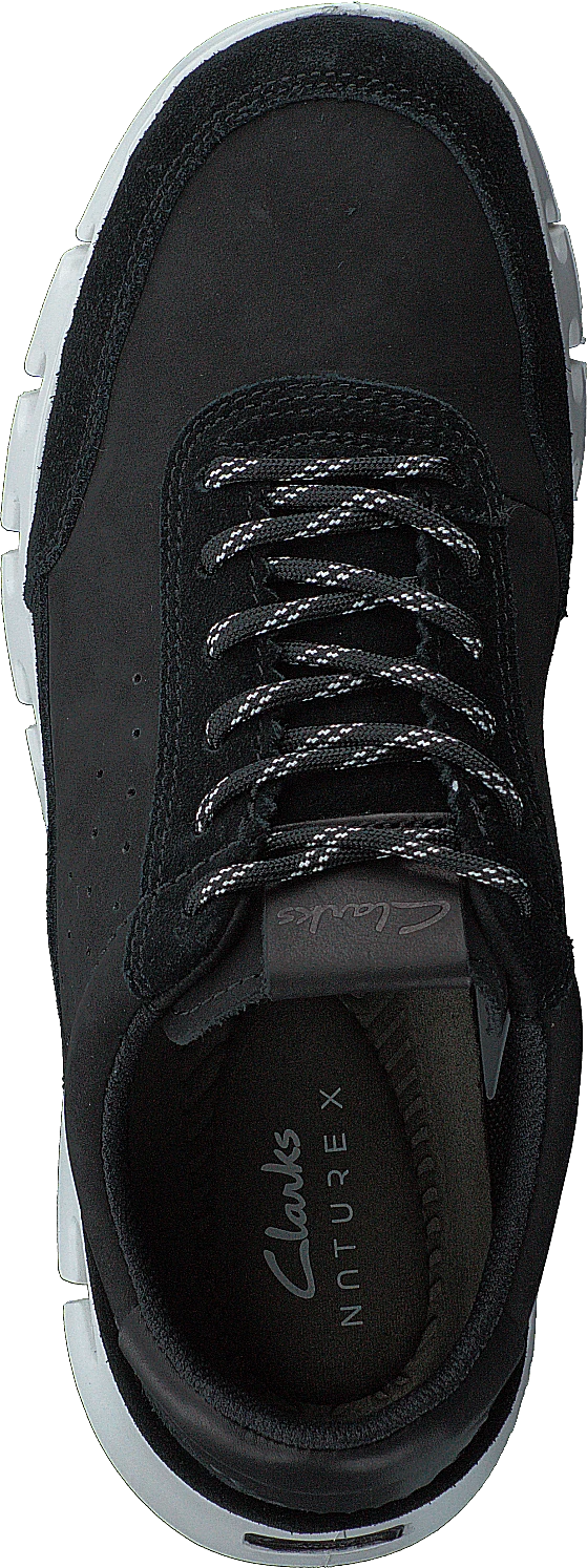 Clarks Nature X One Black Combi 8 Clarks Nature X One Black Combi - Image 6