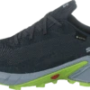 Salomon Alphacross 4 Gtx Ebony/pearl Blue/acid Lime 2 Salomon Alphacross 4 Gtx Ebony/pearl Blue/acid Lime -Merrell Shop 60728 37