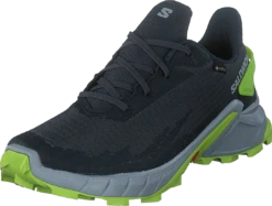 Salomon Alphacross 4 Gtx Ebony/pearl Blue/acid Lime 11 Salomon Alphacross 4 Gtx Ebony/pearl Blue/acid Lime -Merrell Shop 60728 37 2
